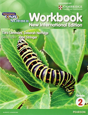Heinemann Explore Science 2nd International Edition Workbook 2 (Primary Explore Science International Edition) - John Stringer [KSIĄŻKA]