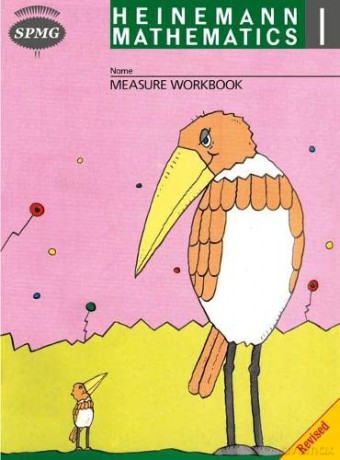 Heinemann Maths 1 Measure Workbook 8 Pack - Scottish Primary Maths Group SPMG [KSIĄŻKA]