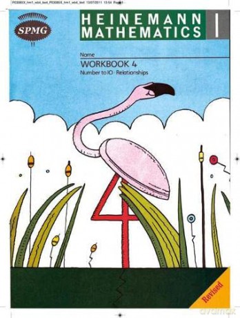 Heinemann Maths 1 Workbook 4 8 Pack - Scottish Primary Maths Group SPMG [KSIĄŻKA]