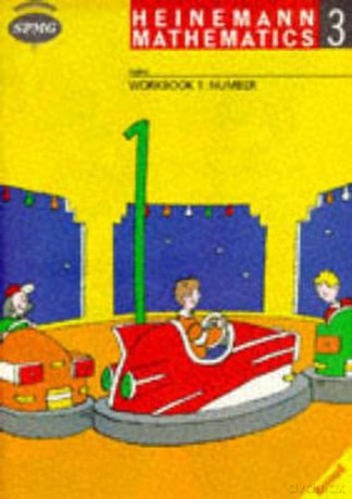 Heinemann Maths 3: Workbook 1 Number (8 pack) - Scottish Primary Maths Group SPMG [KSIĄŻKA]