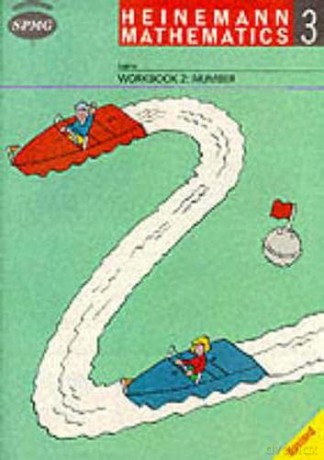 Heinemann Maths 3: Workbook 2 Numbers (8 pack) - Scottish Primary Maths Group SPMG [KSIĄŻKA]
