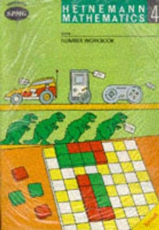 Heinemann Maths 4 Number Workbook 8 Pack - Scottish Primary Maths Group SPMG [KSIĄŻKA]