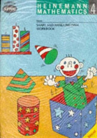 Heinemann Maths 4 Shape and Handling Data Workbook 8 Pack - Scottish Primary Maths Group SPMG [KSIĄŻKA]