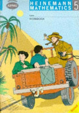 Heinemann Maths 5 Workbook 8 Pack - Scottish Primary Maths Group SPMG [KSIĄŻKA]
