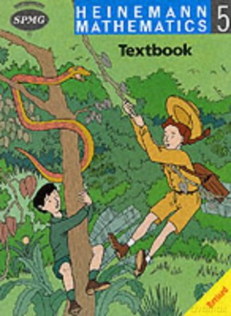 Heinemann Maths 5: Textbook (single) - Scottish Primary Maths Group SPMG [KSIĄŻKA]