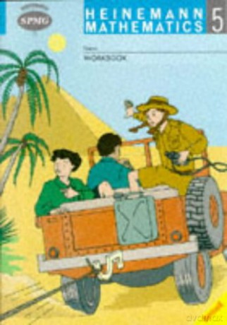 Heinemann Maths 5: Workbook (single) - Scottish Primary Maths Group SPMG [KSIĄŻKA]