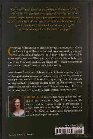 Hekate: Goddess of Witches - Courtney Weber [KSIĄŻKA]