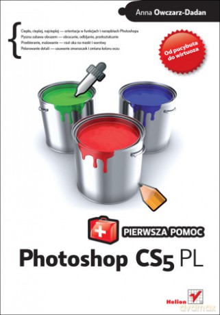 Photoshop CS5 PL. Pierwsza pomoc [KSIĄŻKA]