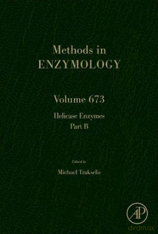 Helicase Enzymes Part B (Volume 673) (Methods in Enzymology, Volume 673) - Michael Trakselis [KSIĄŻKA]