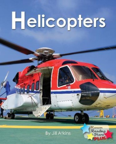 Helicopters (Reading Stars Plus) - Atkins Jill [KSIĄŻKA]