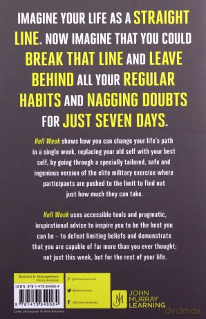 Hell Week: Seven days to be your best self - Erik Bertrand Larssen [KSIĄŻKA]