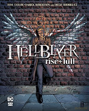 Hellblazer: Rise and Fall - Tom Taylor [KSIĄŻKA]