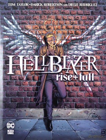 Hellblazer: Rise and Fall (John Constantine, Hellblazer) - Tom Taylor [KSIĄŻKA]