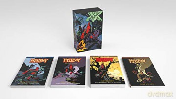 Hellboy Omnibus Boxed Set - Mike Mignola [KSIĄŻKA]