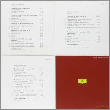 Barenboim: Beethoven: The Piano Sonatas [9CD]