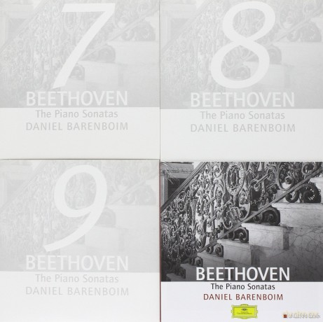 Barenboim: Beethoven: The Piano Sonatas [9CD]