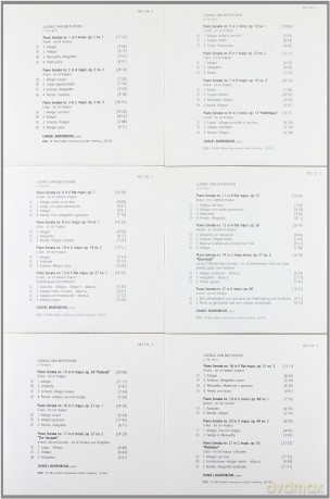 Barenboim: Beethoven: The Piano Sonatas [9CD]