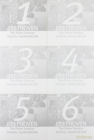 Barenboim: Beethoven: The Piano Sonatas [9CD]
