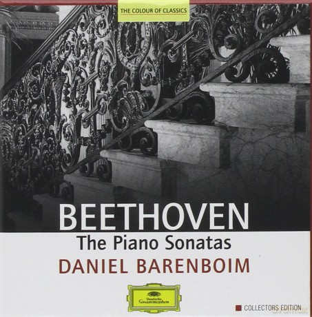 Barenboim: Beethoven: The Piano Sonatas [9CD]
