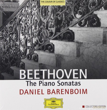 Barenboim: Beethoven: The Piano Sonatas [9CD]