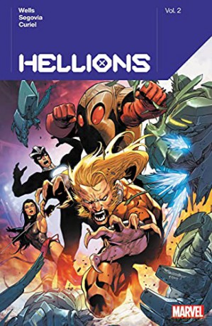 Hellions by Zeb Wells Vol. 2 - Stephen [KSIĄŻKA]