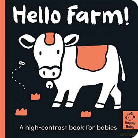 Hello Farm! (Happy Baby) - Amelia Hepworth [KSIĄŻKA]