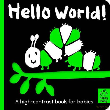 Hello World! (Happy Baby) - Amelia Hepworth [KSIĄŻKA]