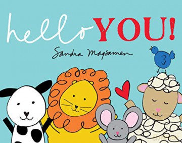Hello You! (All About YOU Encouragement Books) - Sandra Magsamen [KSIĄŻKA]