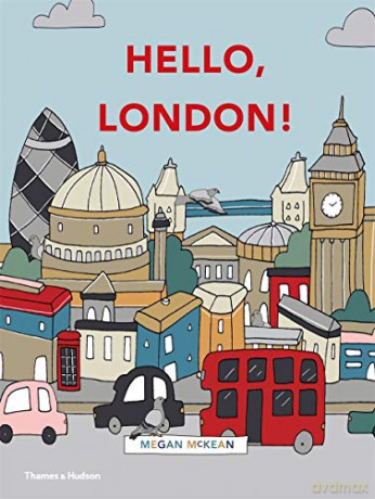 Hello, London! - Megan McKean [KSIĄŻKA]