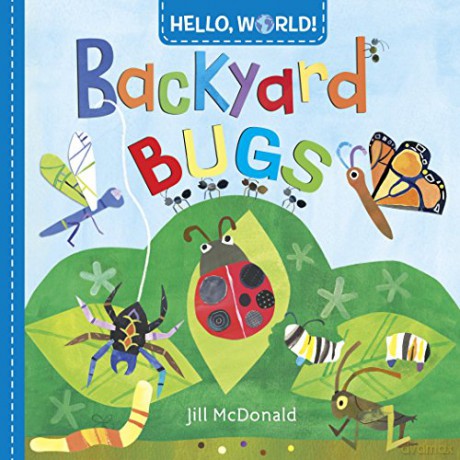 Hello, World! Backyard Bugs - Jill McDonald [KSIĄŻKA]