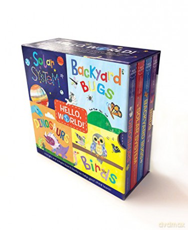 Hello, World! Boxed Set - Jill McDonald [KSIĄŻKA]
