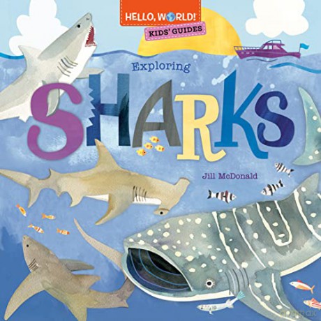 Hello, World! Kids' Guides: Exploring Sharks - Jill McDonald [KSIĄŻKA]