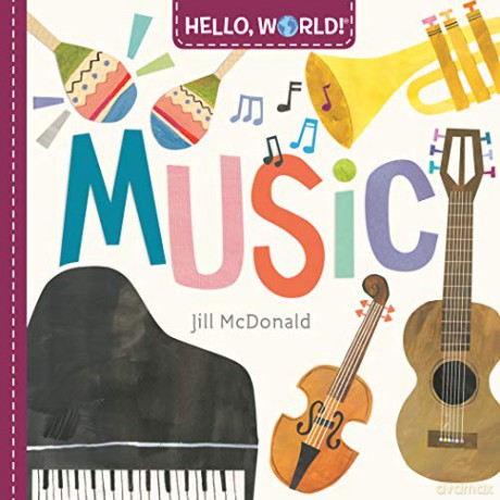 Hello, World! Music - Jill McDonald [KSIĄŻKA]