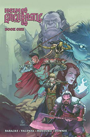 Helm Greycastle, Book One - Henry Barajas [KSIĄŻKA]