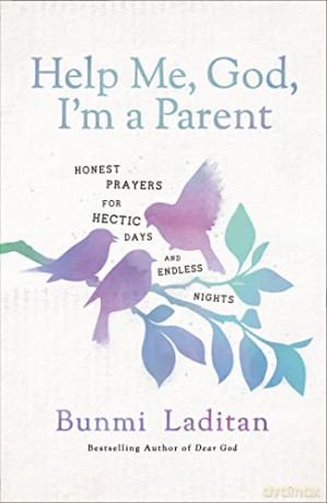 Help Me, God, I'm a Parent: Honest Prayers for Hectic Days and Endless Nights - Laditan [KSIĄŻKA]