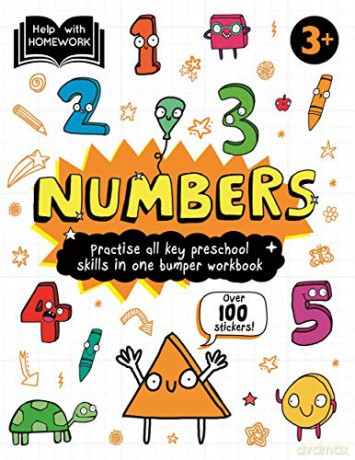 Help With Homework: 3+ Numbers - Igloo Books [KSIĄŻKA]