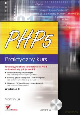 PHP 5. Praktyczny kurs. Wydanie II [KSIĄŻKA]