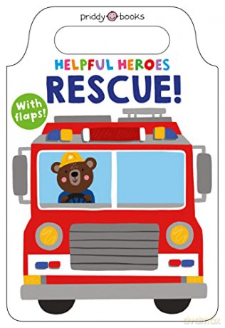 Helpful Heroes Rescue (UK Edition) - Roger Priddy [KSIĄŻKA]