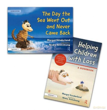 Helping Children with Loss and The Day the Sea Went Out and Never Came Back (Helping Children with Feelings) - Margot Sunderland [KSIĄŻKA]