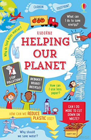 Helping Our Planet: 1 (Usborne Life Skills) - Jane Bingham [KSIĄŻKA]