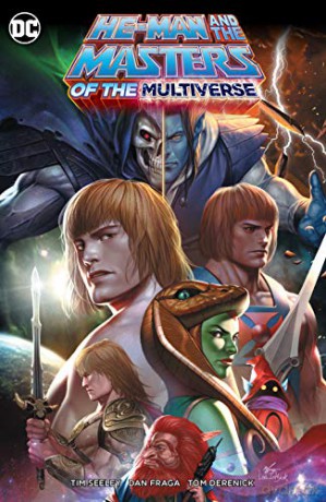 He-Man and the Masters of the Multiverse - Tim Seeley [KSIĄŻKA]