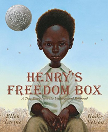 Henry's Freedom Box: A True Story from the Underground Railroad - Ellen Levine [KSIĄŻKA]