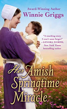 Her Amish Springtime Miracle - Winnie Griggs [KSIĄŻKA]