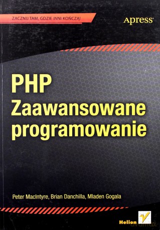 PHP. Zaawansowane programowanie [KSIĄŻKA]