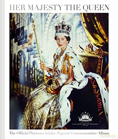 Her Majesty The Queen: The Official Platinum Jubilee Pageant Commemorative Album - Robert Jobson [KSIĄŻKA]