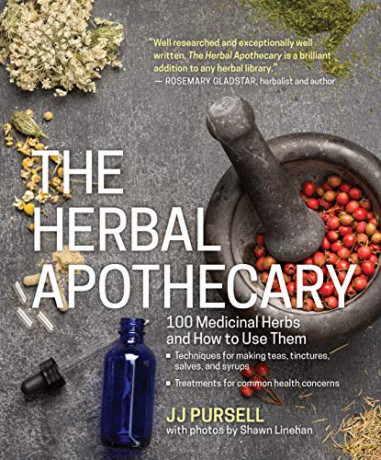 Herbal Apothecary, The: 100 Medicinal Herbs and How to Use Them - JJ Pursell [KSIĄŻKA]