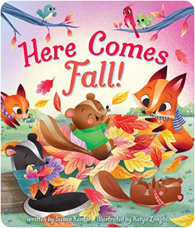 Here Comes Fall! - Susan Kantor [KSIĄŻKA]