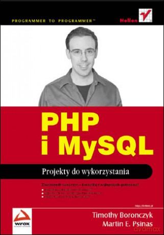 PHP i MySQL. Projekty do wykorzystania [KSIĄŻKA]