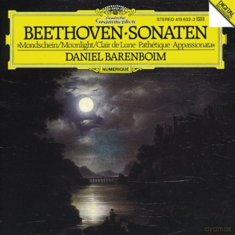 Barenboim: Beethoven:Pno Son\'moonlight\'+ [CD]