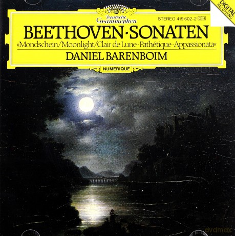 Barenboim: Beethoven:Pno Son\'moonlight\'+ [CD]